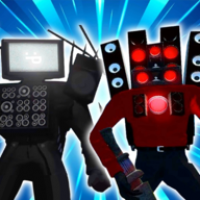 扬声者对抗马桶怪兽app