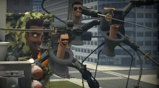 扬声者对抗马桶怪兽app