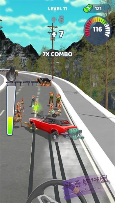 碾压丧尸app