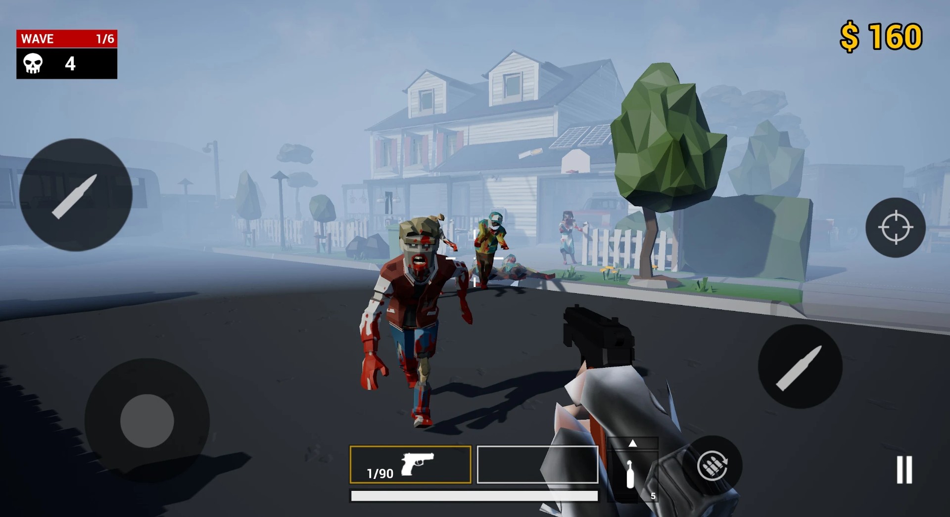 僵尸射击启示录app