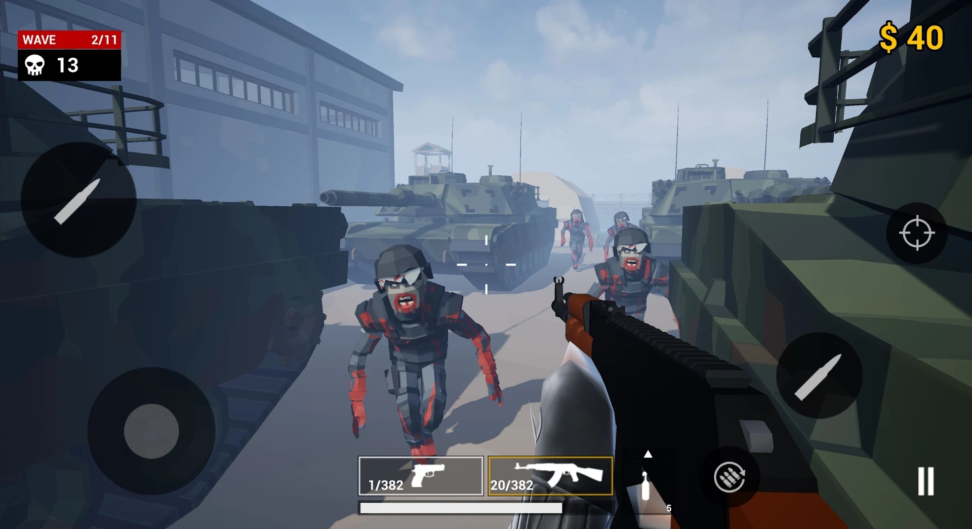 僵尸射击启示录app