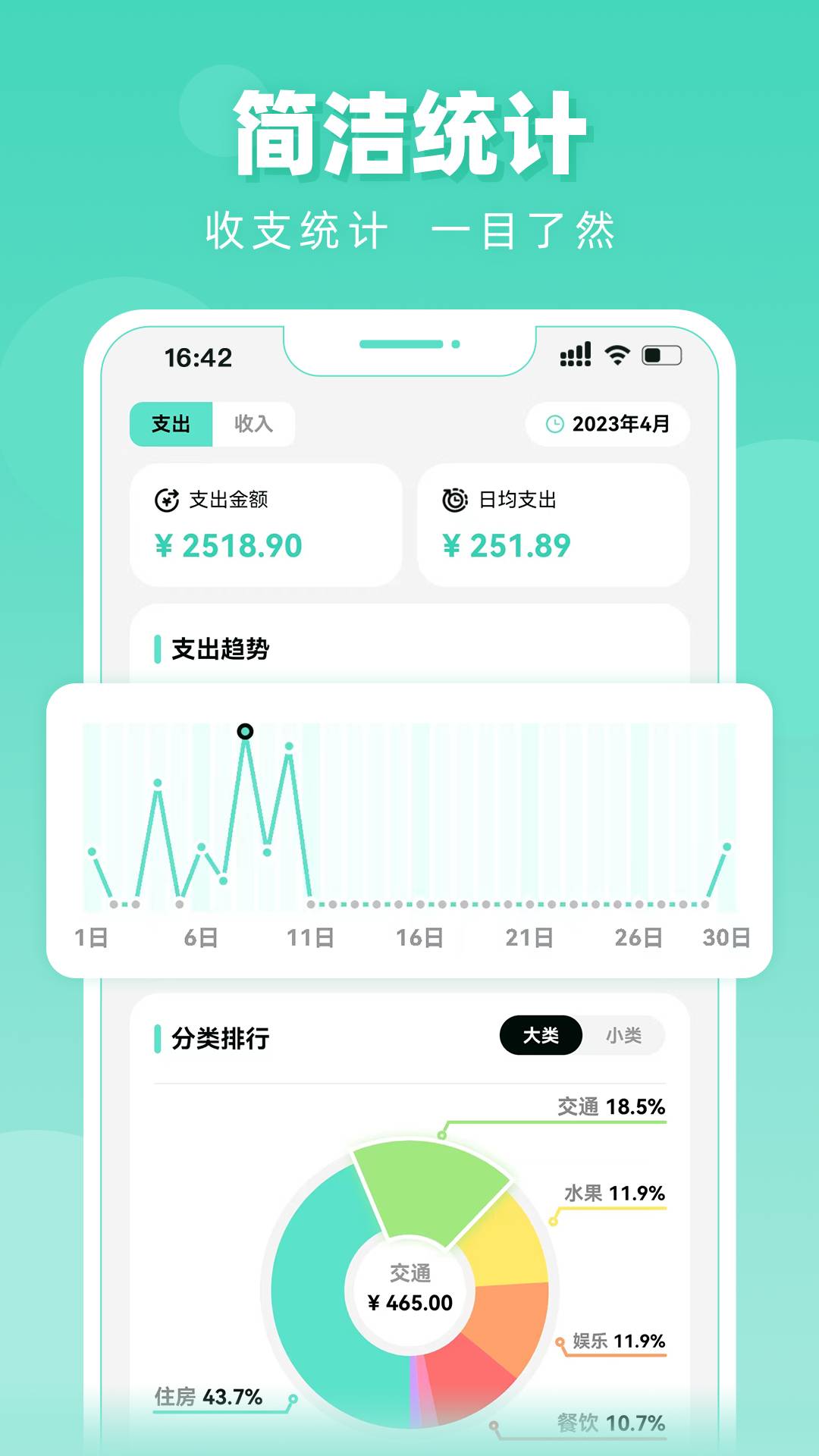 可乐记账app