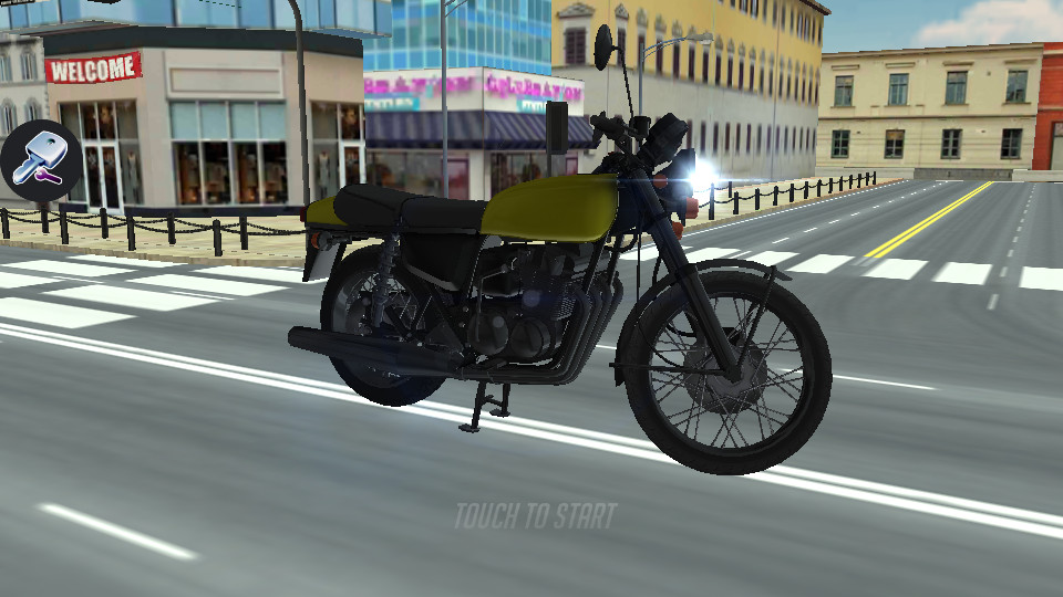 城市骑手摩托