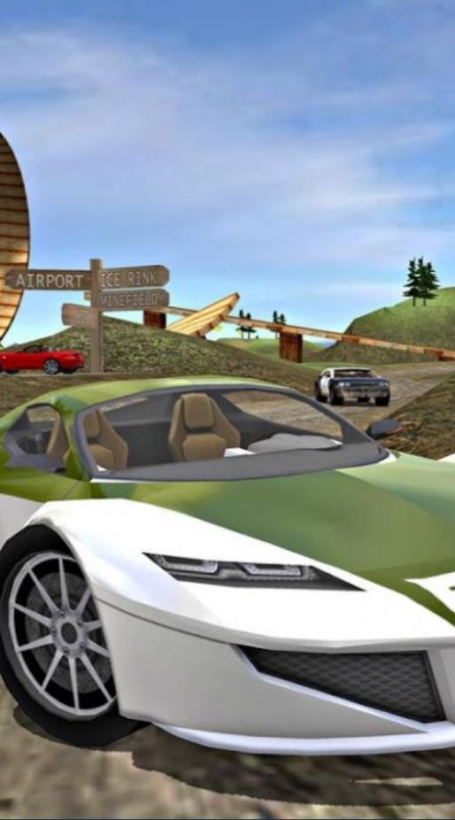 真实赛车城市特技2024