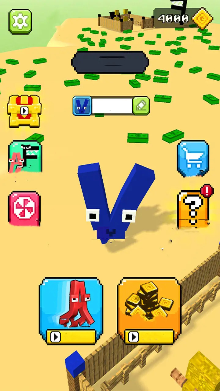 字母塔防大作战app