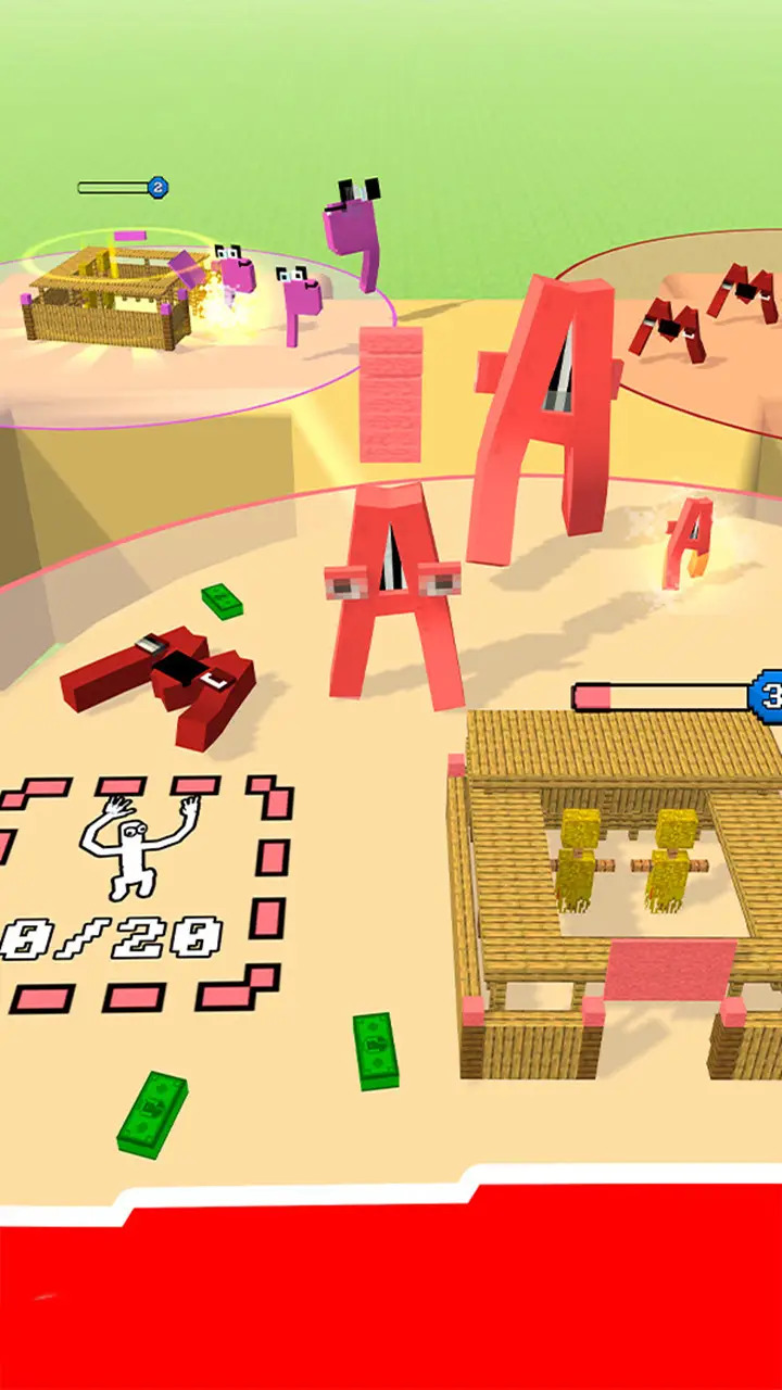 字母塔防大作战app