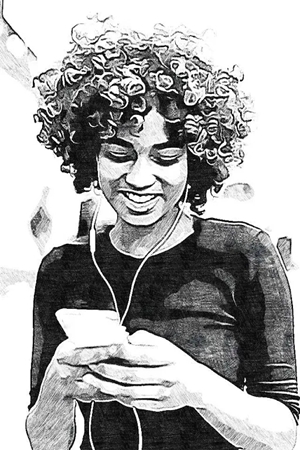 魅力素描相机app