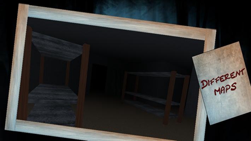 苗条的男人诅咒恐怖