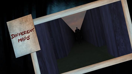 苗条的男人诅咒恐怖