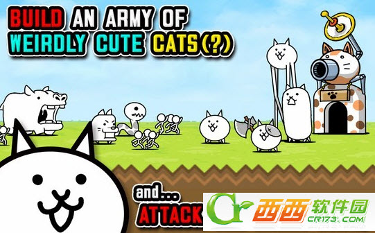 喵星人大战 The Battle Cats