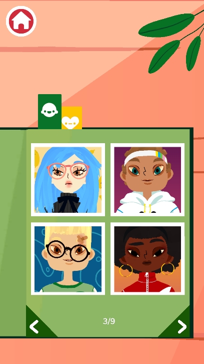 托卡美发沙龙可化妆模式