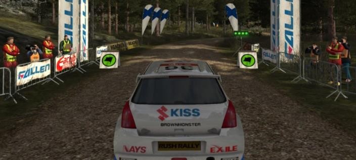 拉力竞速3完美版