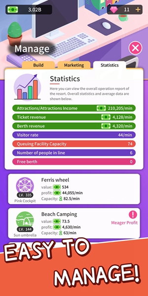 放置度假村大亨2024