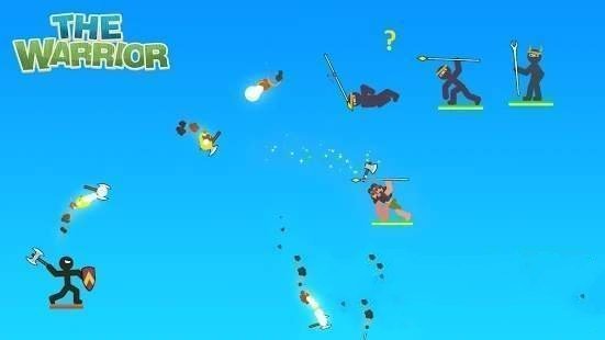 战士顶级火柴人