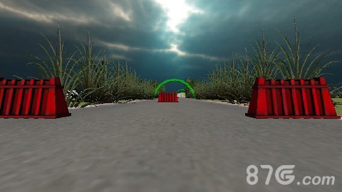 VR轨道高速赛车