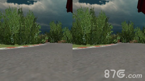 VR轨道高速赛车