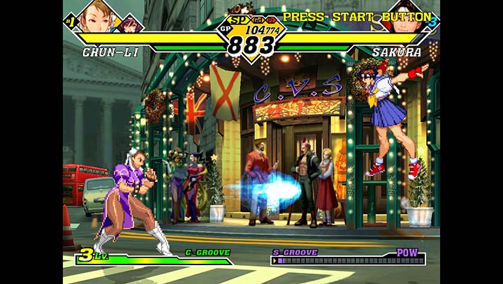 拳皇vs街霸2 中文版