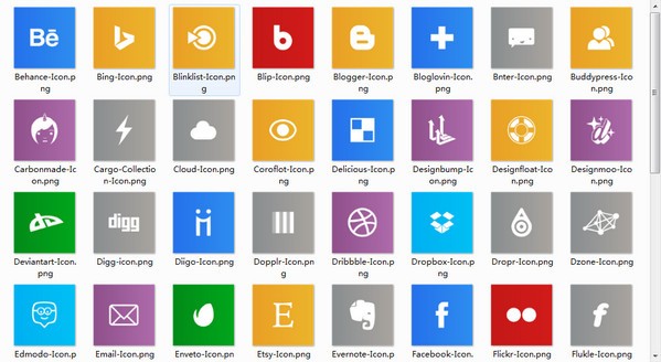 win10桌面图标素材330个打包