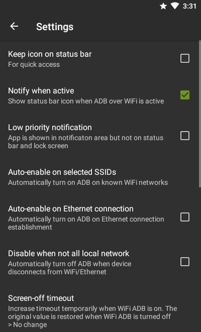 WiFi ADB无线调试