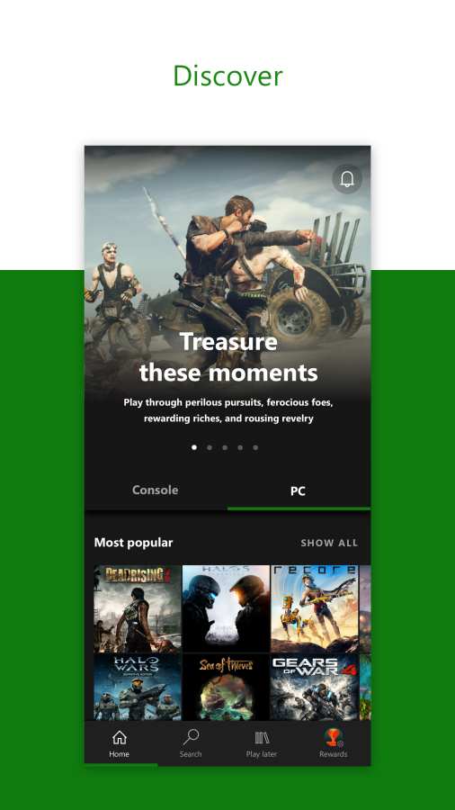 Xbox云游戏（Xbox Game Pass）