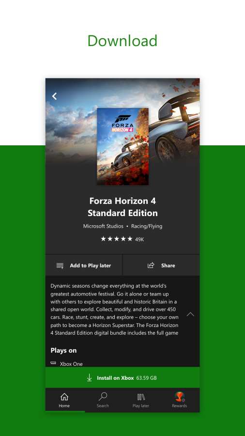 Xbox云游戏（Xbox Game Pass）