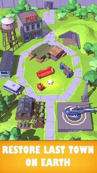 僵尸冲刺城市防御app