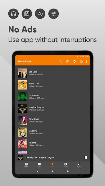 简单音乐播放器