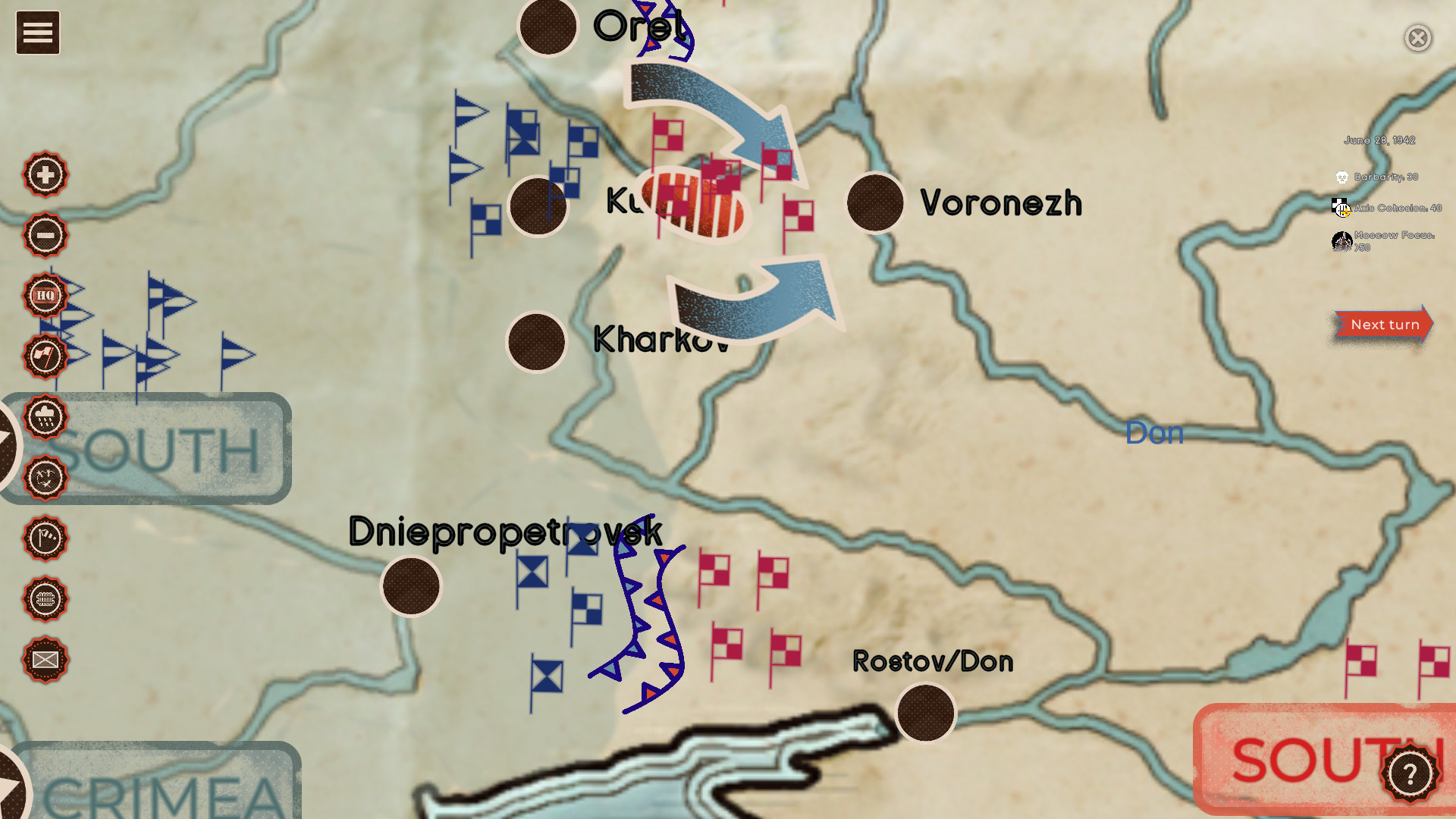 战斧：斯大林格勒Cauldrons of War - Stalingrad