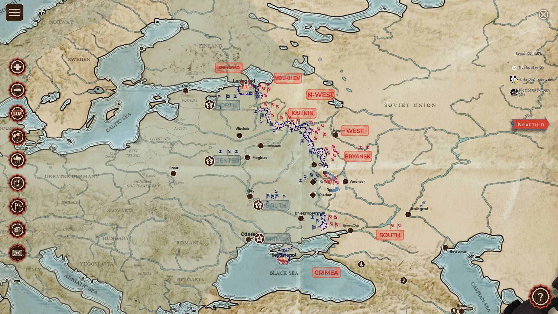 战斧：斯大林格勒Cauldrons of War - Stalingrad