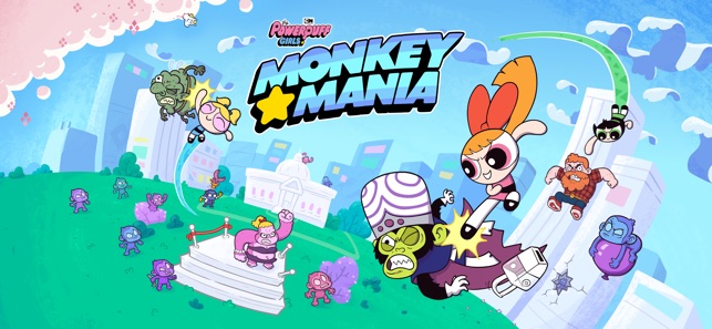 Powerpuff Girls Monkey Mania手游
