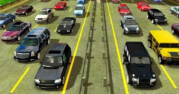 手动挡停车场中文版