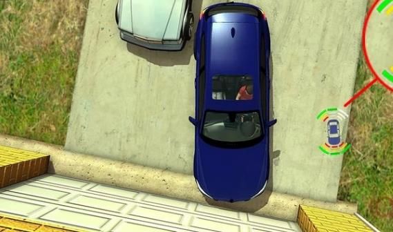 手动挡停车场中文版