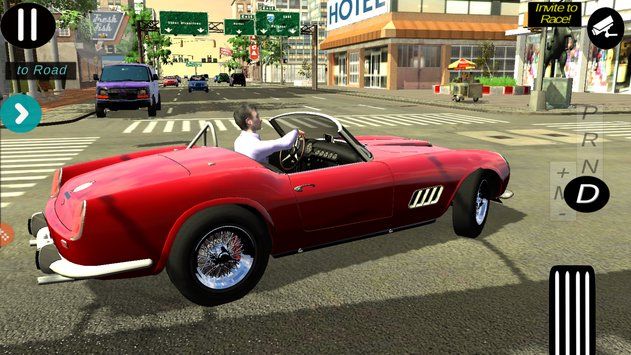 手动挡停车场(Car Parking)