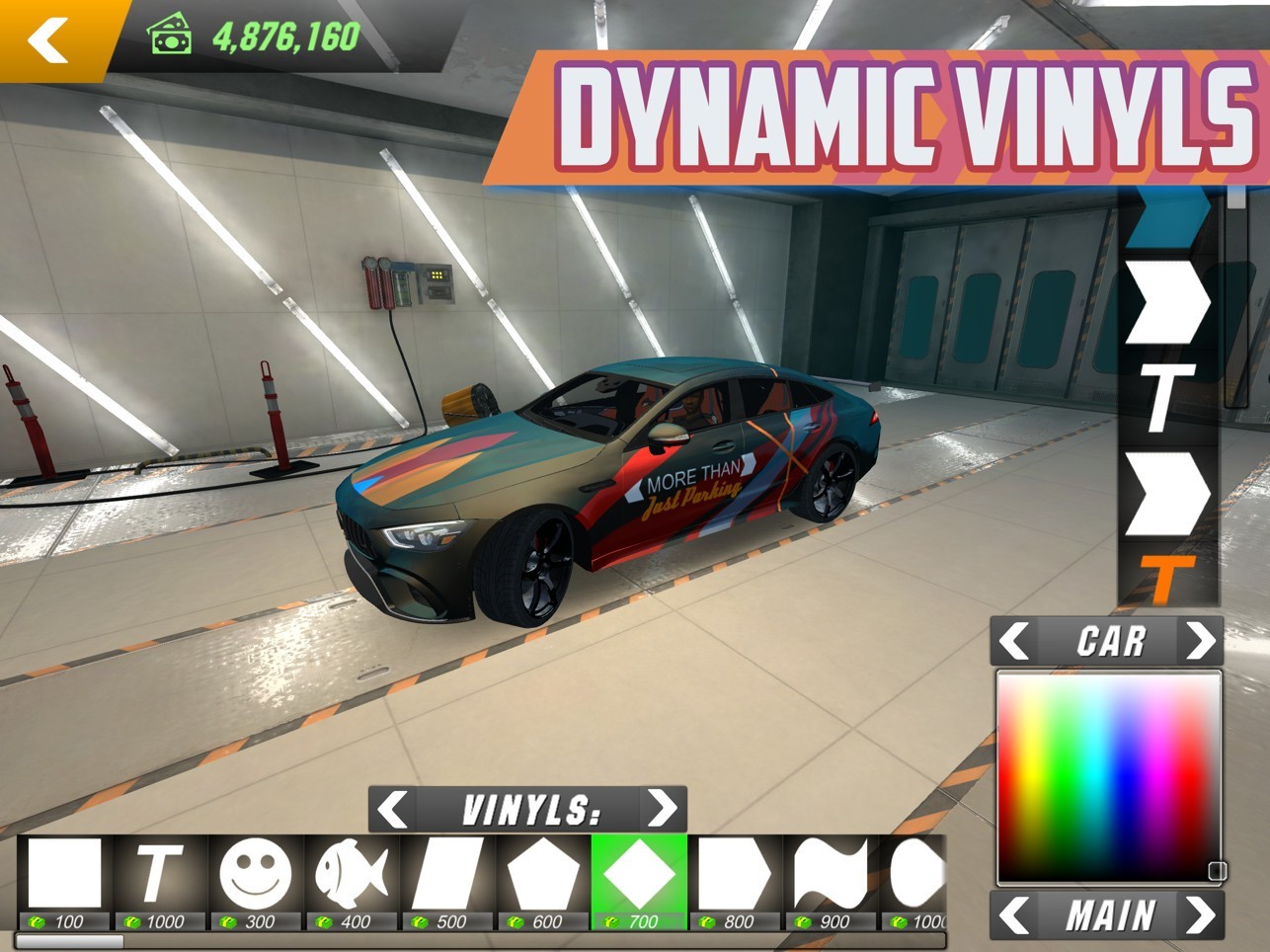 手动挡停车模拟器