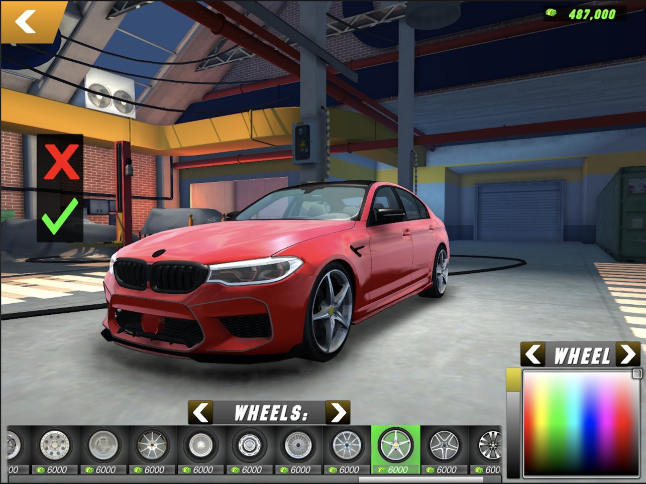 手动挡停车模拟器