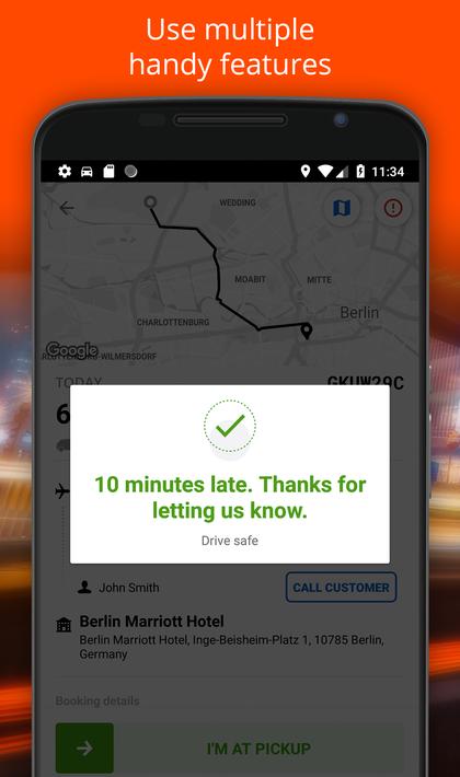 Talixo司机Talixo Driver