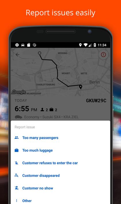 Talixo司机Talixo Driver