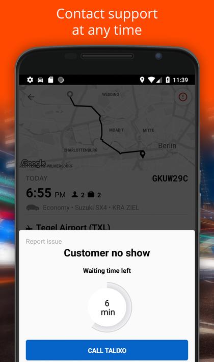Talixo司机Talixo Driver