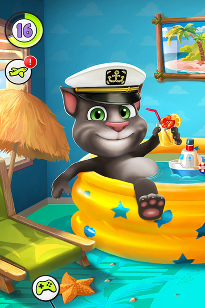 我的汤姆猫无敌版My Talking Tom