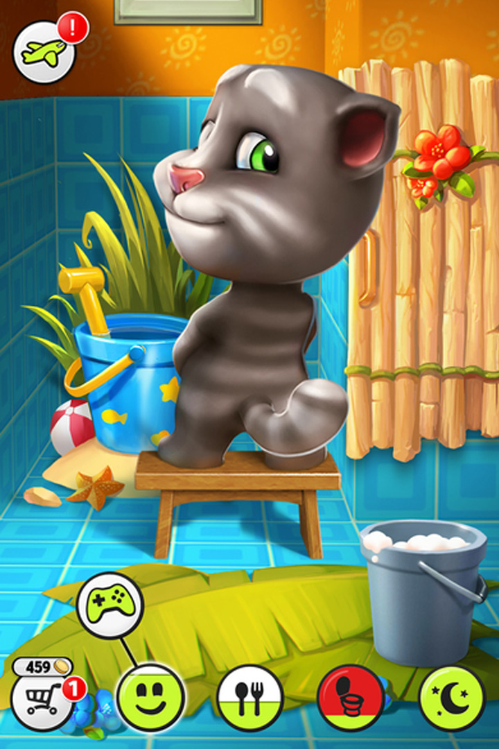 我的汤姆猫无敌版My Talking Tom