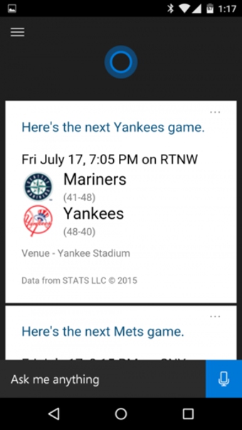 微软小娜(Cortana)