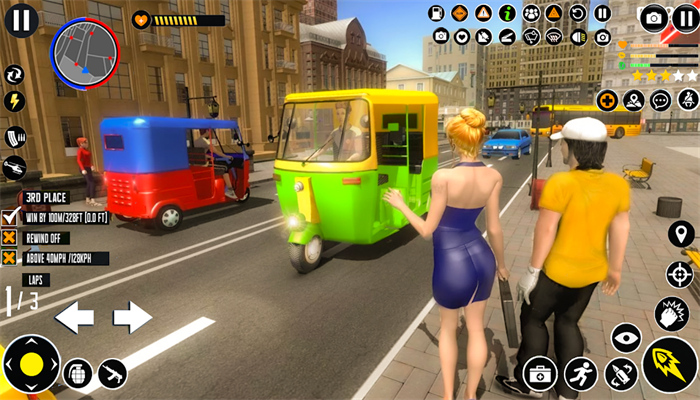 印度嘟嘟自动人力车app