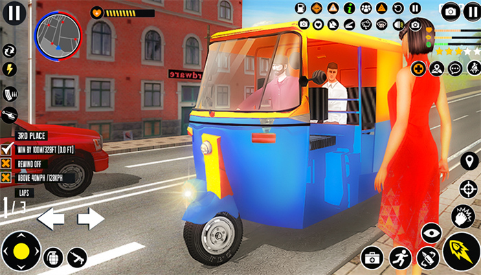 印度嘟嘟自动人力车app