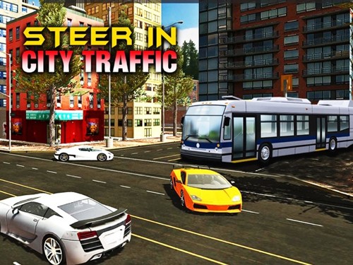 美国城市公交模拟器