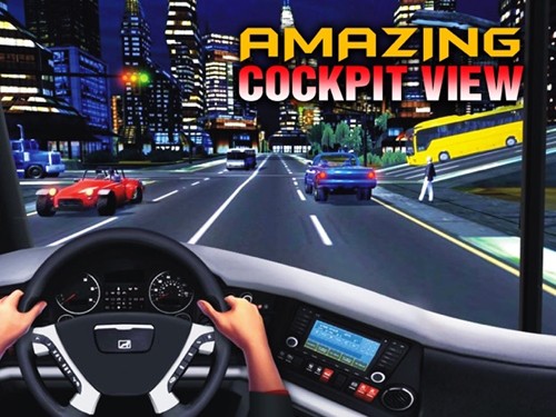 美国城市公交模拟器