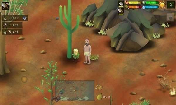 挨饿荒野内置菜单