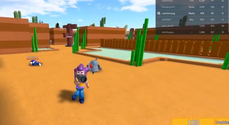 Roblox荒野乱斗