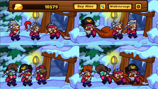 挂机矿工之挖矿