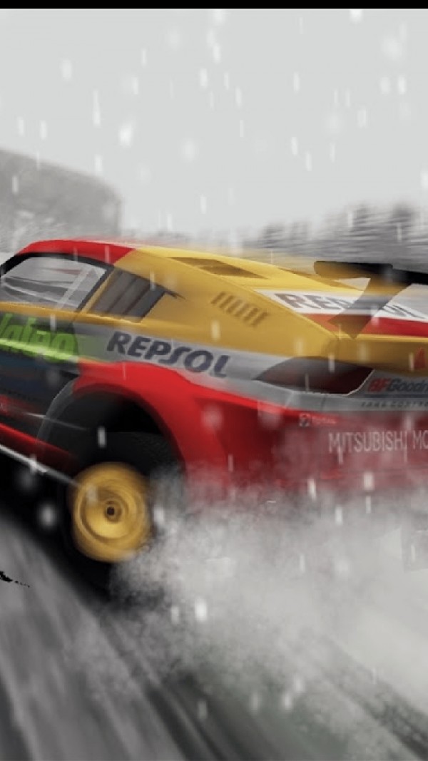 拉力赛车进化2024