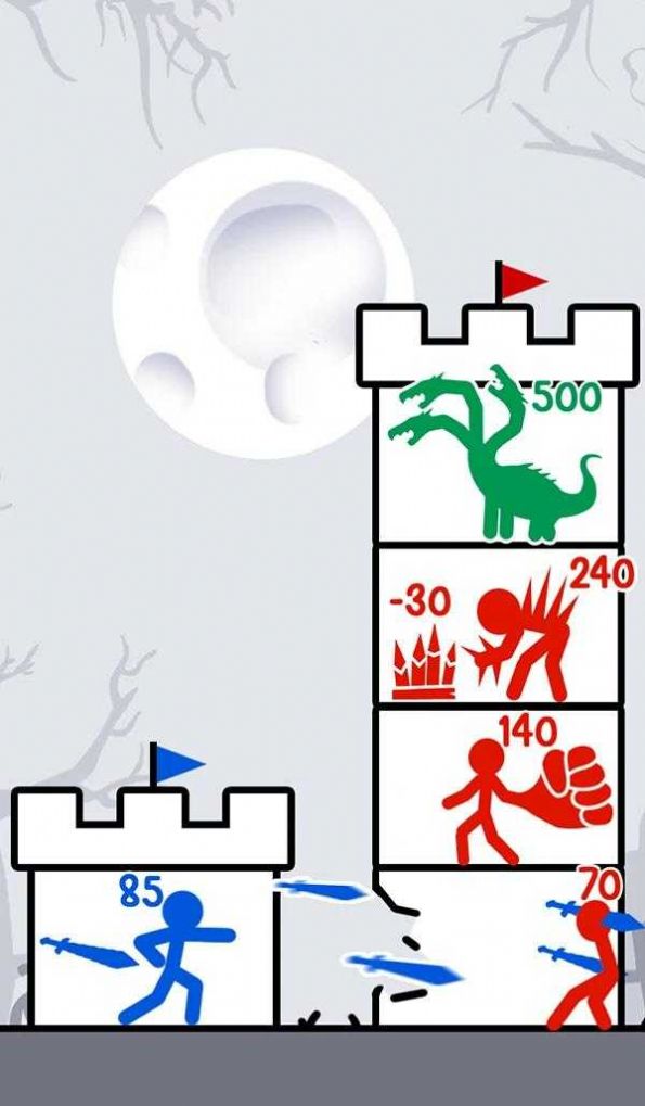 火柴人战争塔楼2024